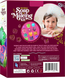 Dan&Darci Soap Making Kit for Kids - Crafts Science Toys - Birthday Gifts for Girls and Boys Age 6-12 Years Old Girl DIY - Best Educational Activity Gift by Surreal Brands (ONLINE ORDER ONLY)