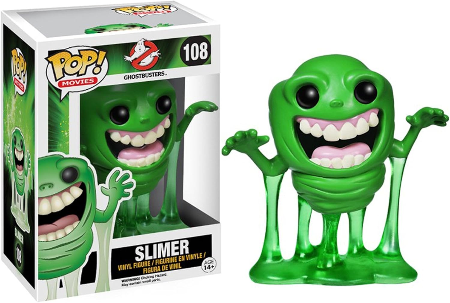 Funko Pop! Movies: Ghostbusters - Slimer (ONLINE ORDER ONLY)