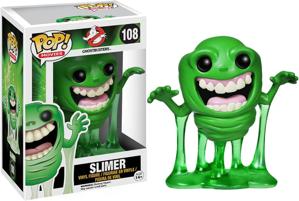 Funko Pop! Movies: Ghostbusters - Slimer (ONLINE ORDER ONLY)