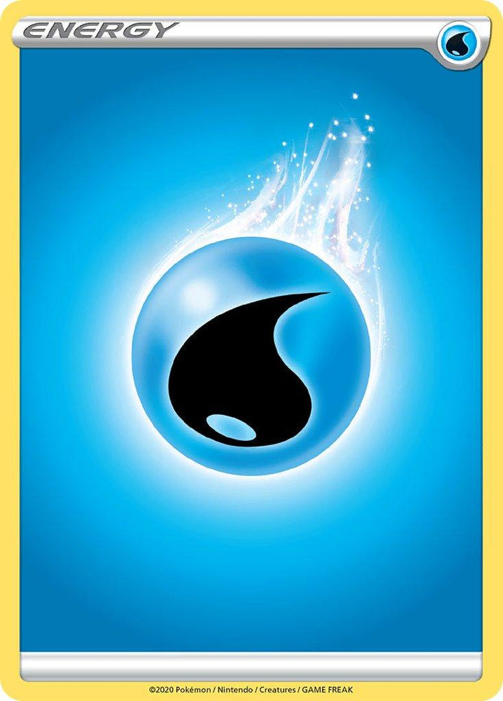 Water Energy [Sword & Shield: Base Set] (Online Only)