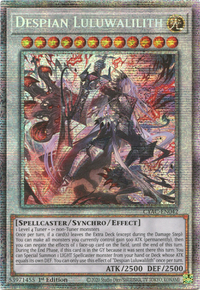 Despian Luluwalilith [CYAC-EN042] Starlight Rare (ONLINE ORDER ONLY)