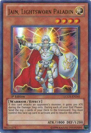 Jain, Lightsworn Paladin [LCGX-EN245] Ultra Rare (ONLINE ORDER ONLY)