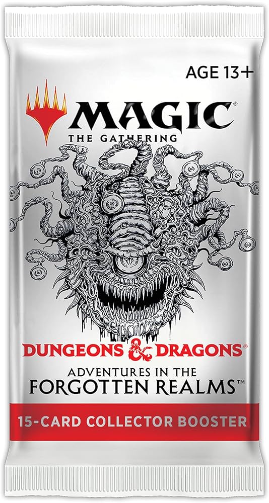 Adventures in the Forgotten Realms Booster Pack | Collector | New (ONLINE ORDER ONLY)