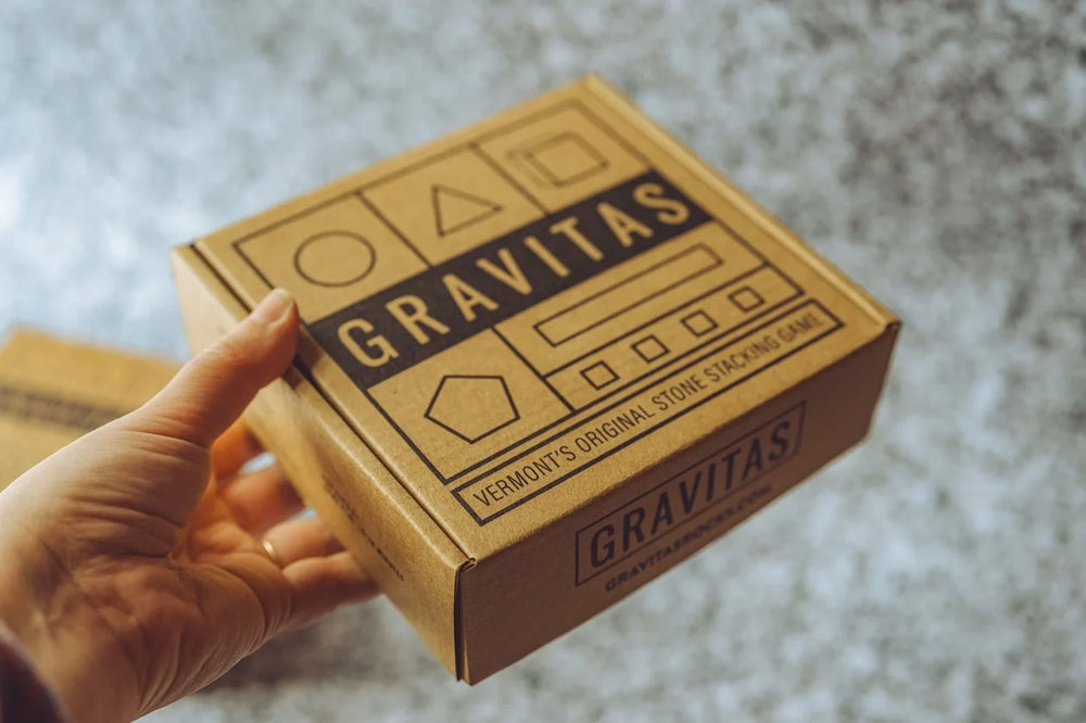 Gravitas - 6 Player - Stone Stacking Game (ONLINE ORDER ONLY)