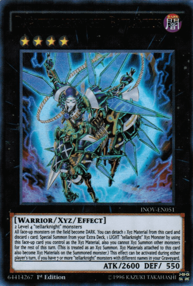 Darktellarknight Batlamyus [INOV-EN051] Ultra Rare (ONLINE ORDER ONLY)
