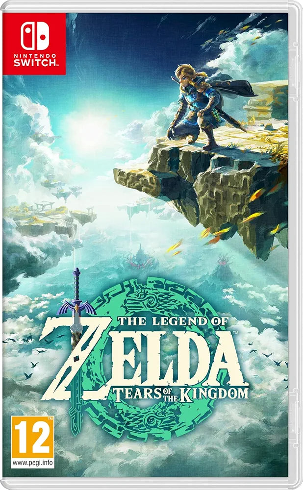 The Legend Of Zelda Tears Of The Kingdom | Switch (ONLINE ORDER ONLY)