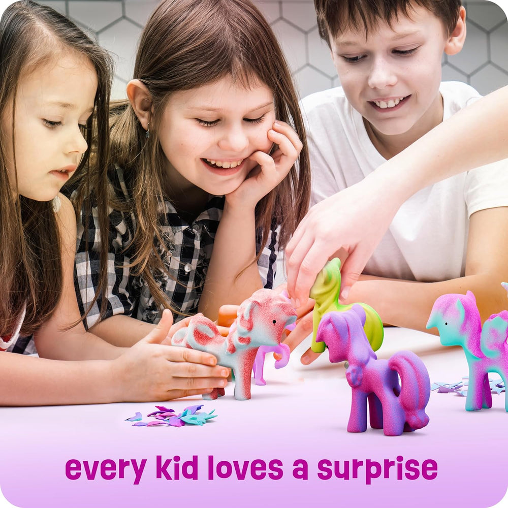 Dan&Darci Unicorn Hatching Surprise Eggs for Kids - 6 Pack - Grows 600% - Unicorn Toys for Girls & Boys by Surreal Brands (ONLINE ORDER ONLY)
