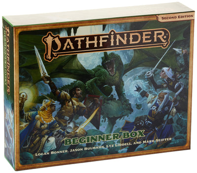 Pathfinder Roleplaying Game Beginner Box