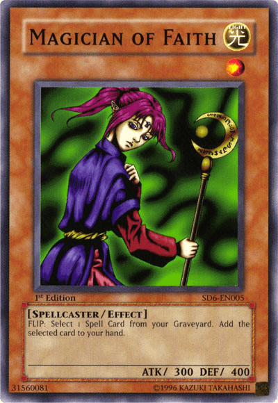 Magician of Faith [SD6-EN005] Common (ONLINE ORDER ONLY)