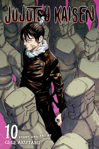 Jujutsu Kaisen VOL 10