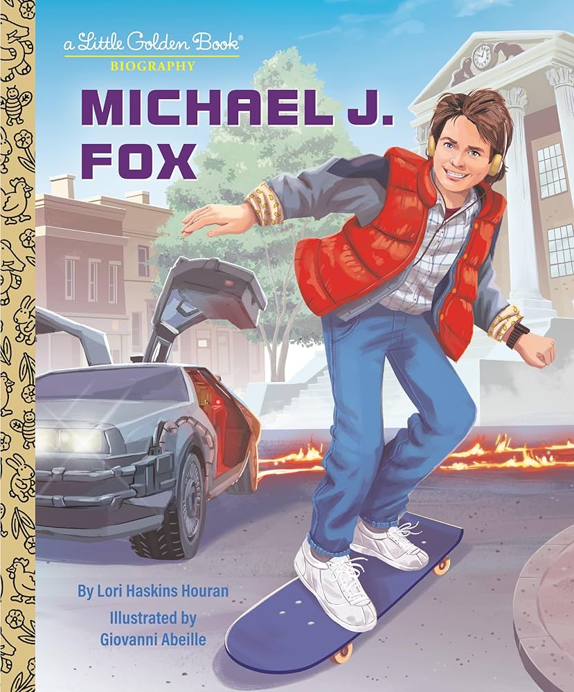Michael J. Fox: A Little Golden Book Biography (ONLINE ORDER ONLY)