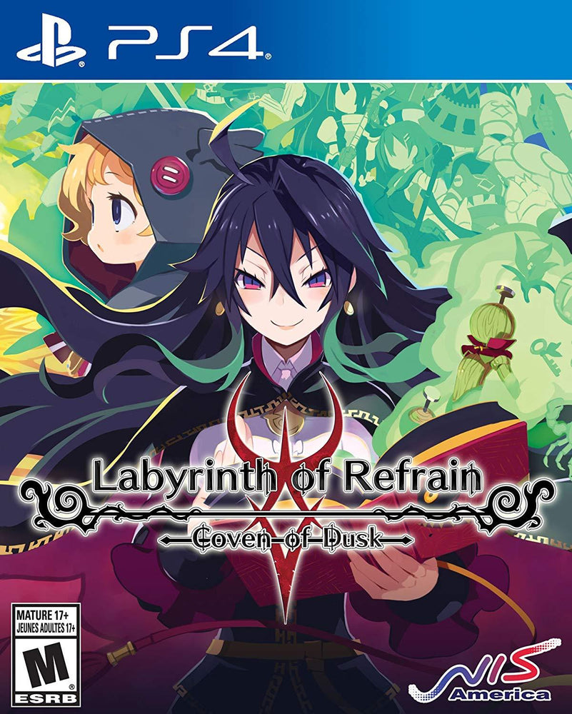 Labyrinth of Refrain: Coven of Dusk (Playstation 4) (Online Only)