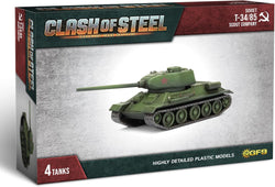 Clash of Steel - Soviet: T-34/85 Scout Company (ONLINE ORDER ONLY)
