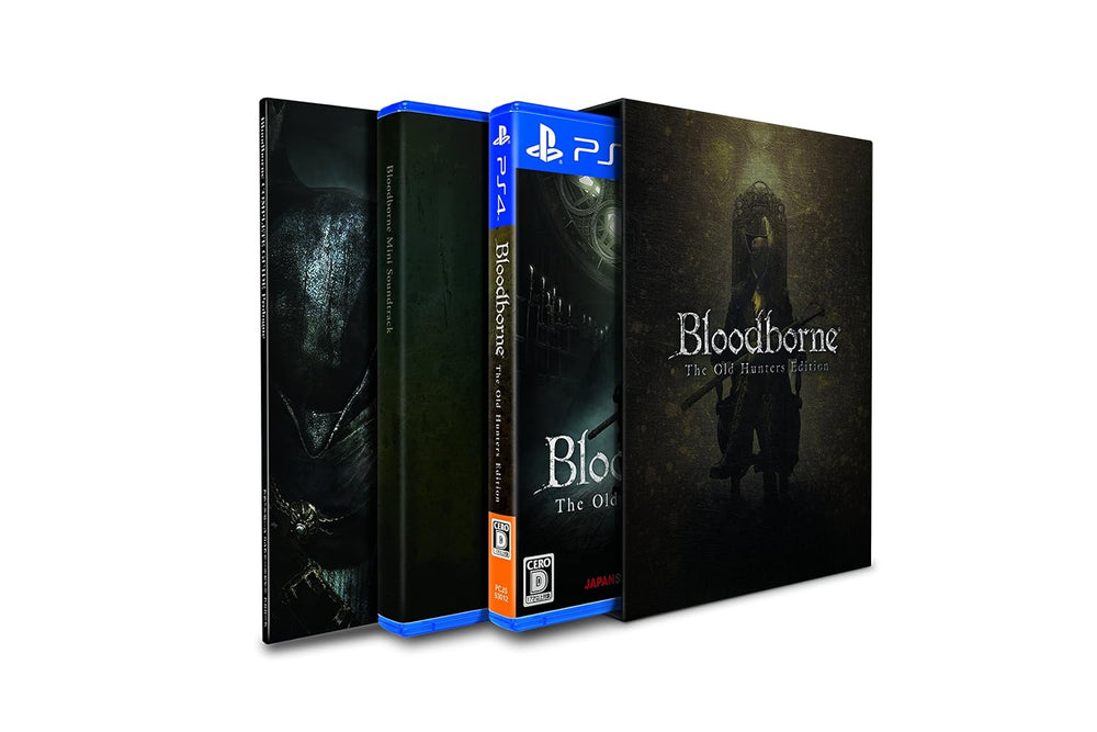 Bloodborne: The Old Hunters Edition [Japan Import] (PlayStation 4) (Online Only)