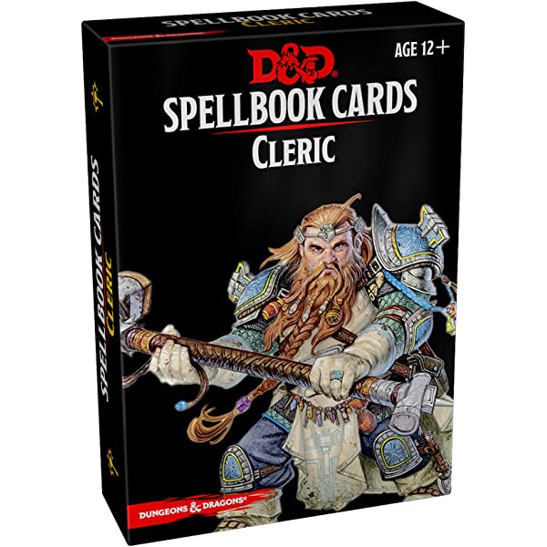 Dungeons & Dragons - Spellbook Cards - Cleric (Online Order Only)