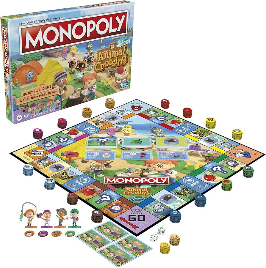 Monopoly: animal crossing (ONLINE ORDER ONLY)