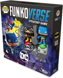FunkoVerse: DC Comics 100 (ONLINE ORDER ONLY)