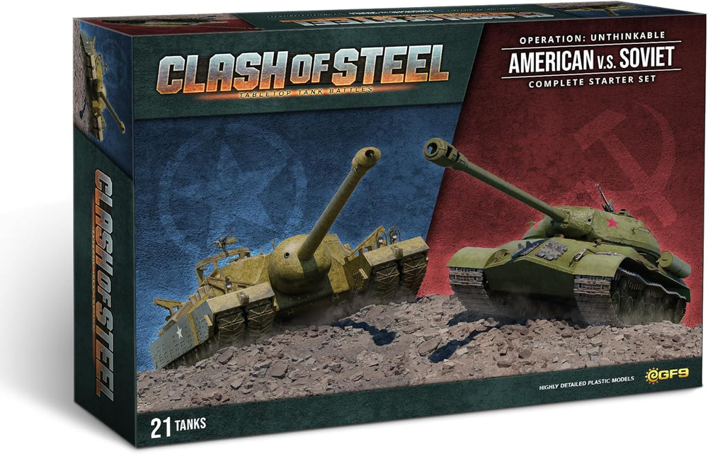 Clash of Steel - Operation: Unthinkable - American vs Soviet (ONLINE ORDER ONLY)