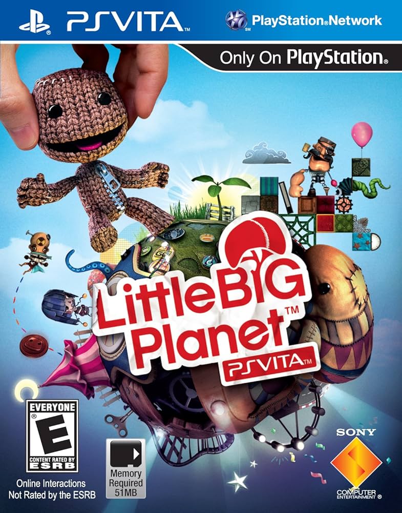 Little Big Planet | PS Vita (ONLINE ORDER ONLY)