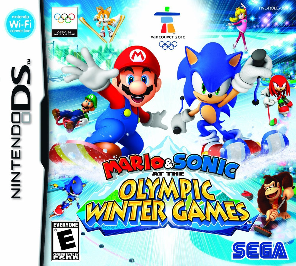 Mario & Sonic At The Olympic Winter Games | DS (ONLINE ORDER ONLY)