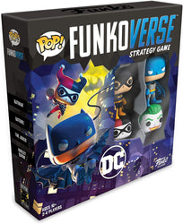 FunkoVerse: DC Comics 100 (ONLINE ORDER ONLY)