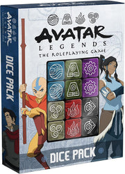 Avatar Legends: The Roleplaying Game Dice Pack (ONLINE ORDER ONLY)