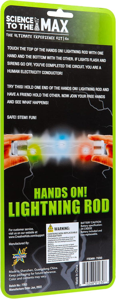 Hands-on Lightening Rod (ONLINE ORDER ONLY)