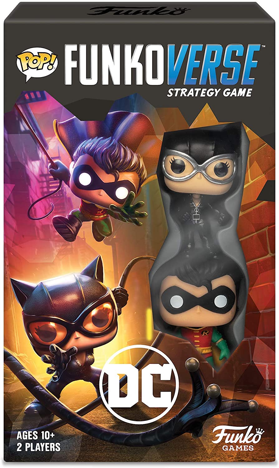 FunkoVerse: DC Comics 101 (ONLINE ORDER ONLY)
