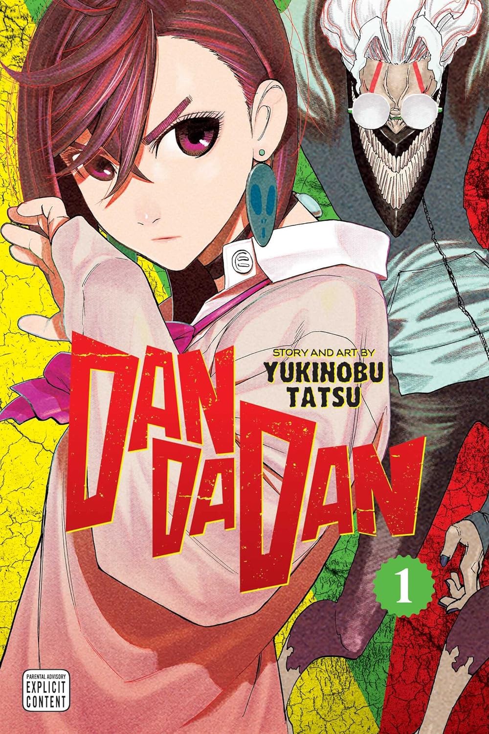 DanDaDan VOL 1 (ONLINE ORDER ONLY)