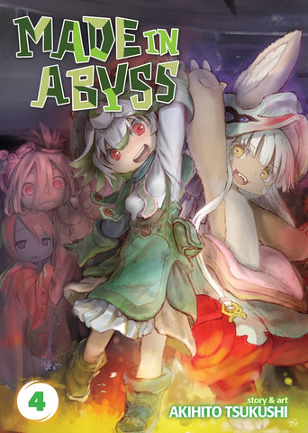 Made In Abyss VOL 4 (ONLINE ORDER ONLY)