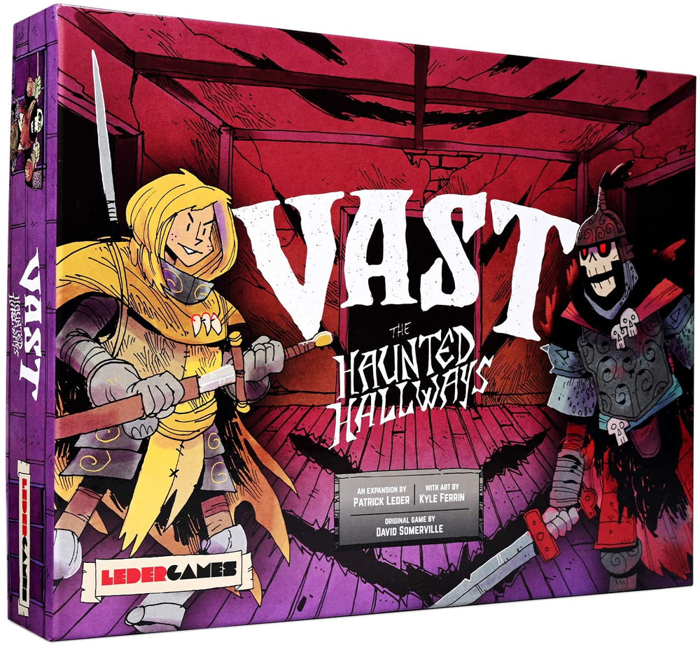 Vast: The Haunted Hallways (ONLINE ORDER ONLY)