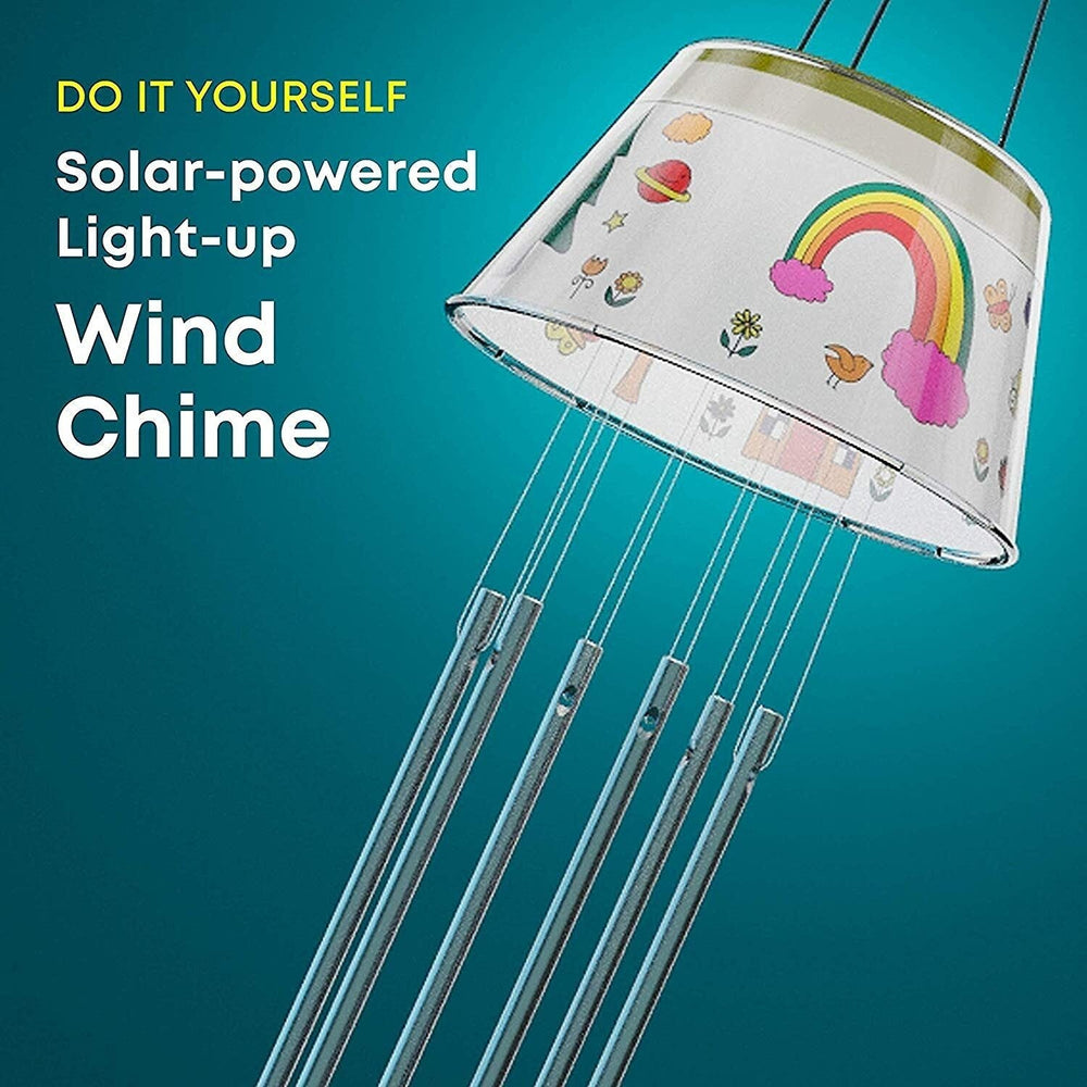 Create Your Own  Solar-Powered Light-up Wind Chime Kit by Surreal Brands (ONLINE ORDER ONLY)