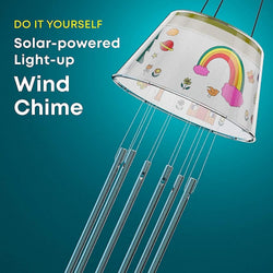 Create Your Own  Solar-Powered Light-up Wind Chime Kit by Surreal Brands (ONLINE ORDER ONLY)