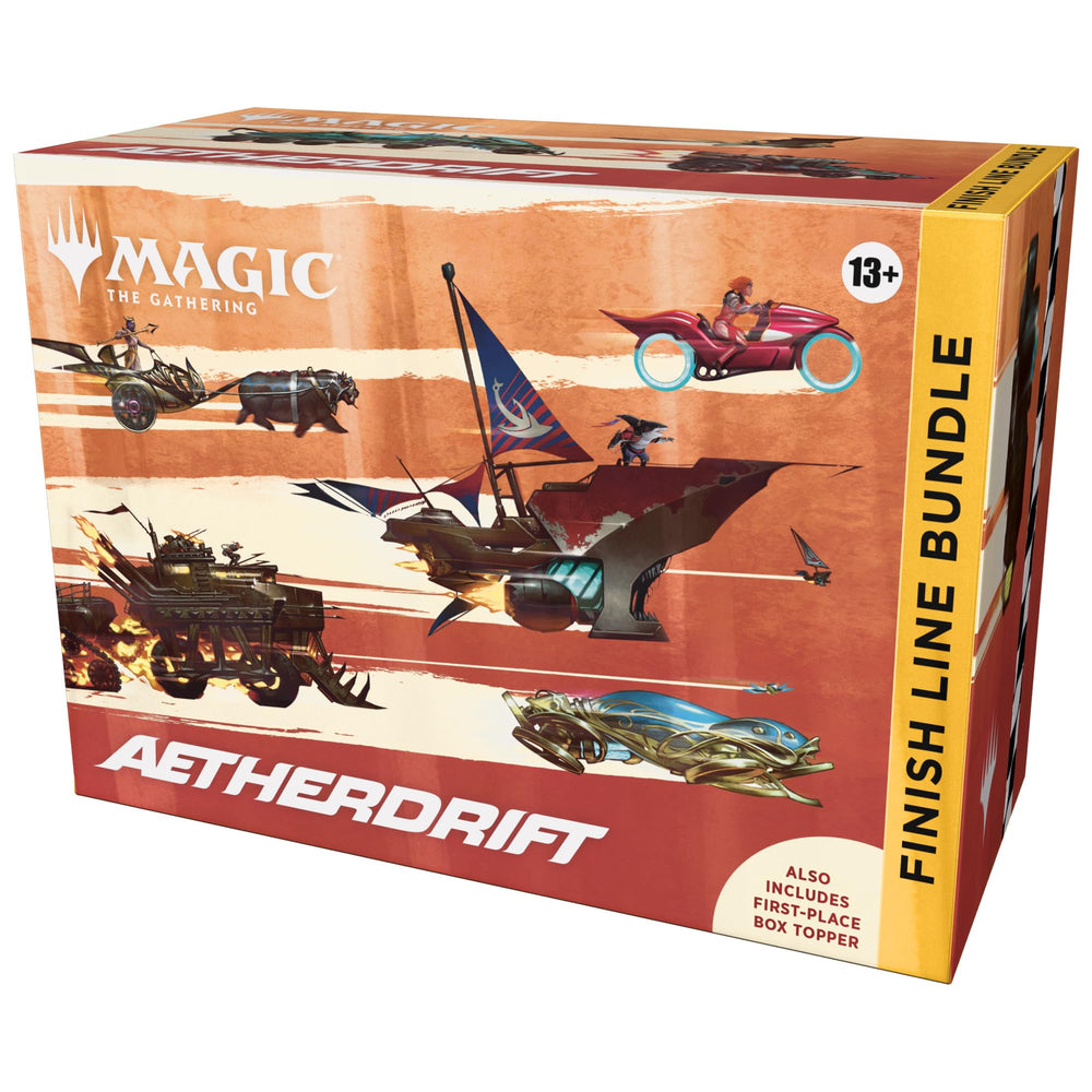 Aetherdrift Finish Line Bundle | Magic | New (ONLINE ORDER ONLY)
