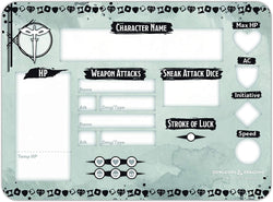 D&D: Rogue Token Set (ONLINE ORDER ONLY)