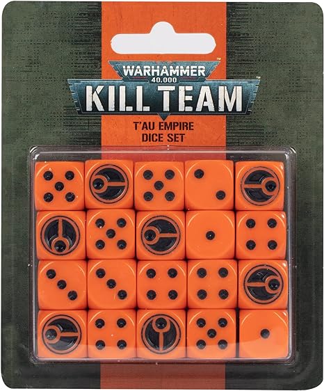 Warhammer Kill Team Dice: T'au Empire (ONLINE ORDER ONLY)