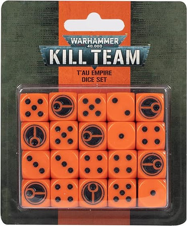 Warhammer Kill Team Dice: T'au Empire (ONLINE ORDER ONLY)