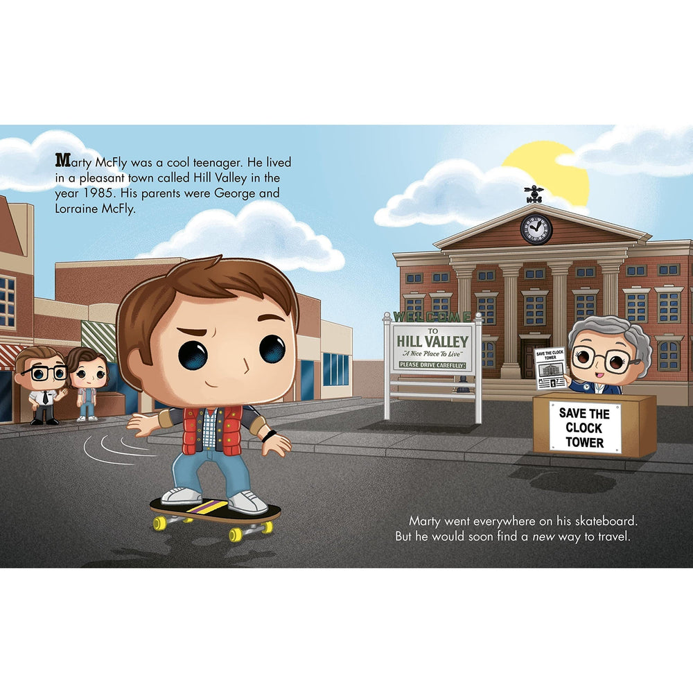Funko Back to the Future Little Golden Book (ONLINE ORDER ONLY)
