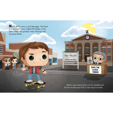 Funko Back to the Future Little Golden Book (ONLINE ORDER ONLY)