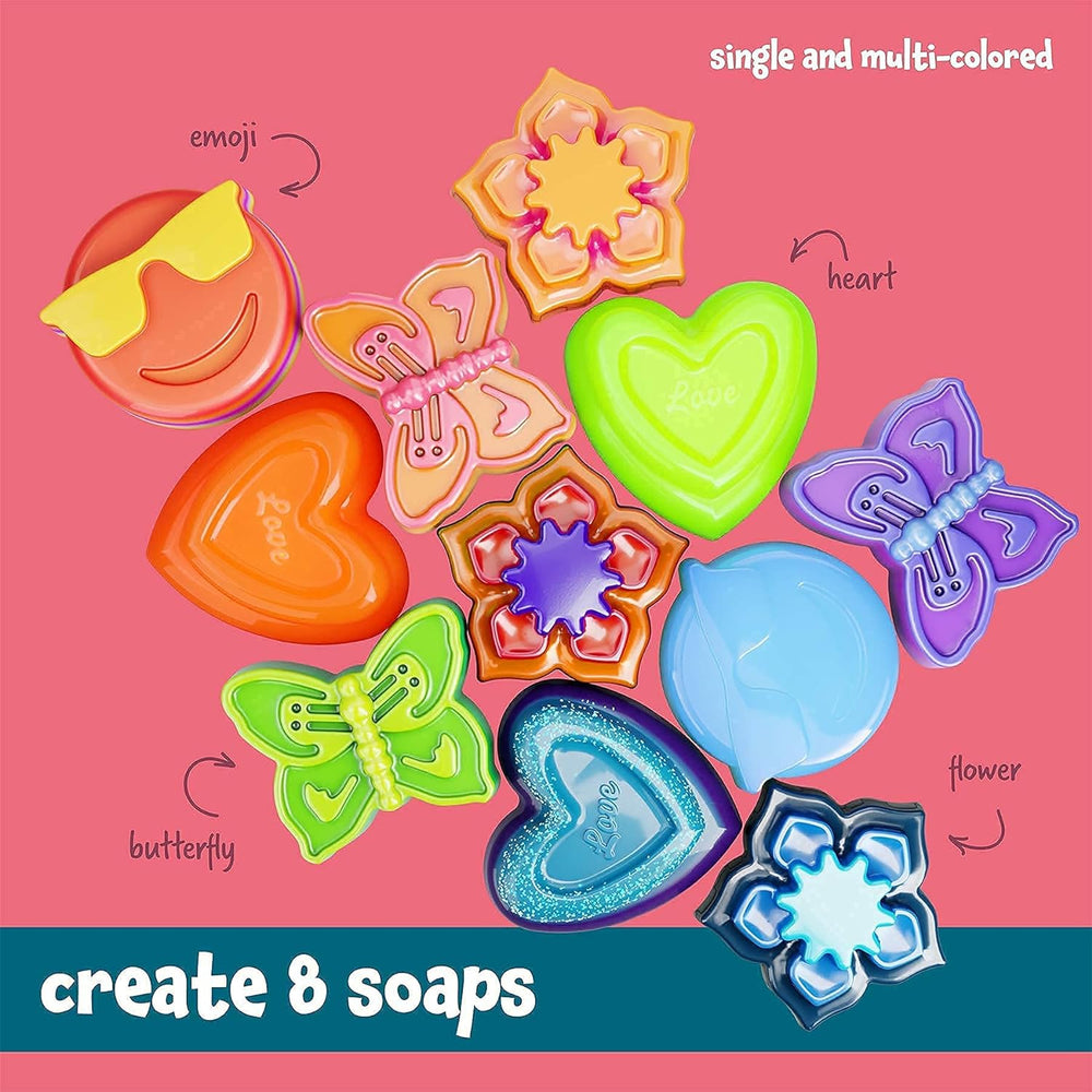 Dan&Darci Soap Making Kit for Kids - Crafts Science Toys - Birthday Gifts for Girls and Boys Age 6-12 Years Old Girl DIY - Best Educational Activity Gift by Surreal Brands (ONLINE ORDER ONLY)