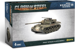Clash of Steel - American: M18 Hellcat Tank Destroyers (ONLINE ORDER ONLY)