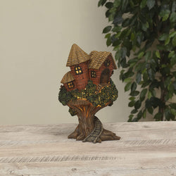 Solar Lighted Gnome Treehouse (ONLINE ORDER ONLY)