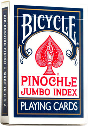 Bicycle Pinochle Jumbo Index Playing Cards