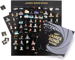 James Bond Bingo (ONLINE ORDER ONLY)