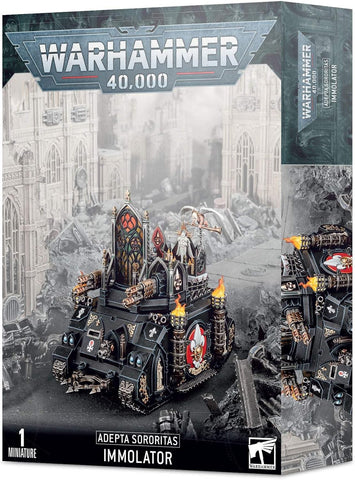 Warhammer 40k: Adepta Sororitas: Immolator (ONLINE ORDER ONLY)