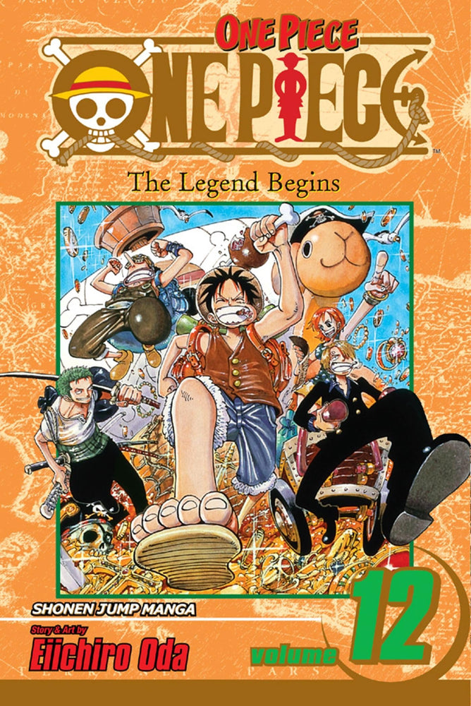 One Piece VOL 12 (ONLINE ORDER ONLY)