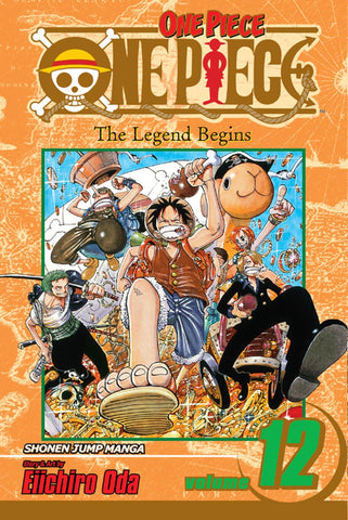 One Piece VOL 12 (ONLINE ORDER ONLY)