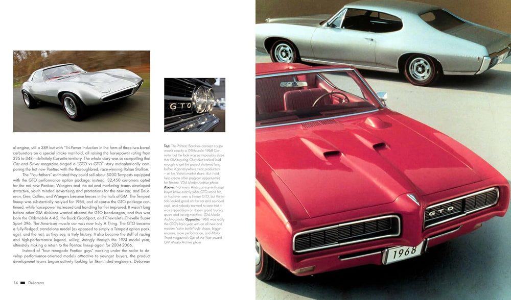 DeLorean: The Rise, Fall and Second Acts of the DeLorean Motor Company | by Matt Stone [2024] (ONLINE ORDER ONLY)
