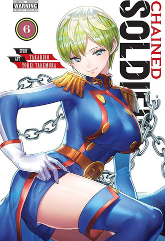 Chained Soldier VOL 6 (ONLINE ORDER ONLY)