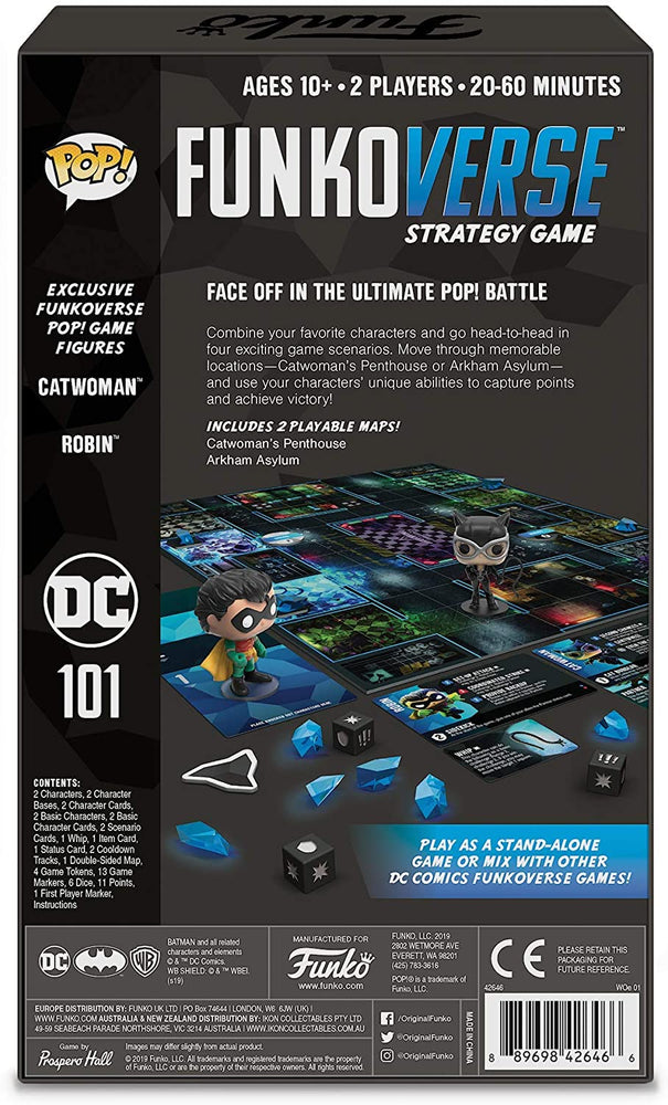 FunkoVerse: DC Comics 101 (ONLINE ORDER ONLY)